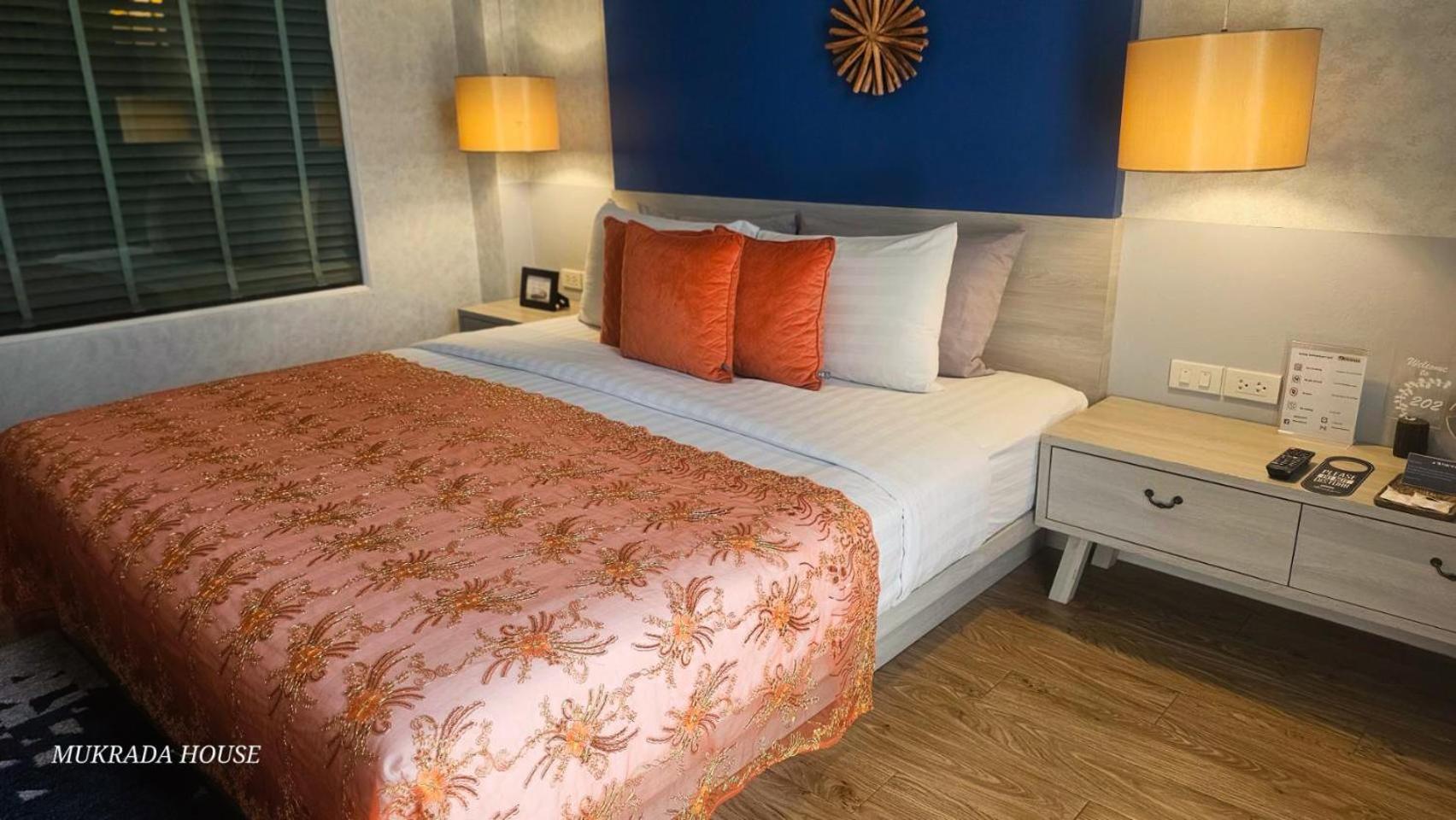 Mukrada House Boutique Hometel Krabi Klong Muang Beach Exterior foto