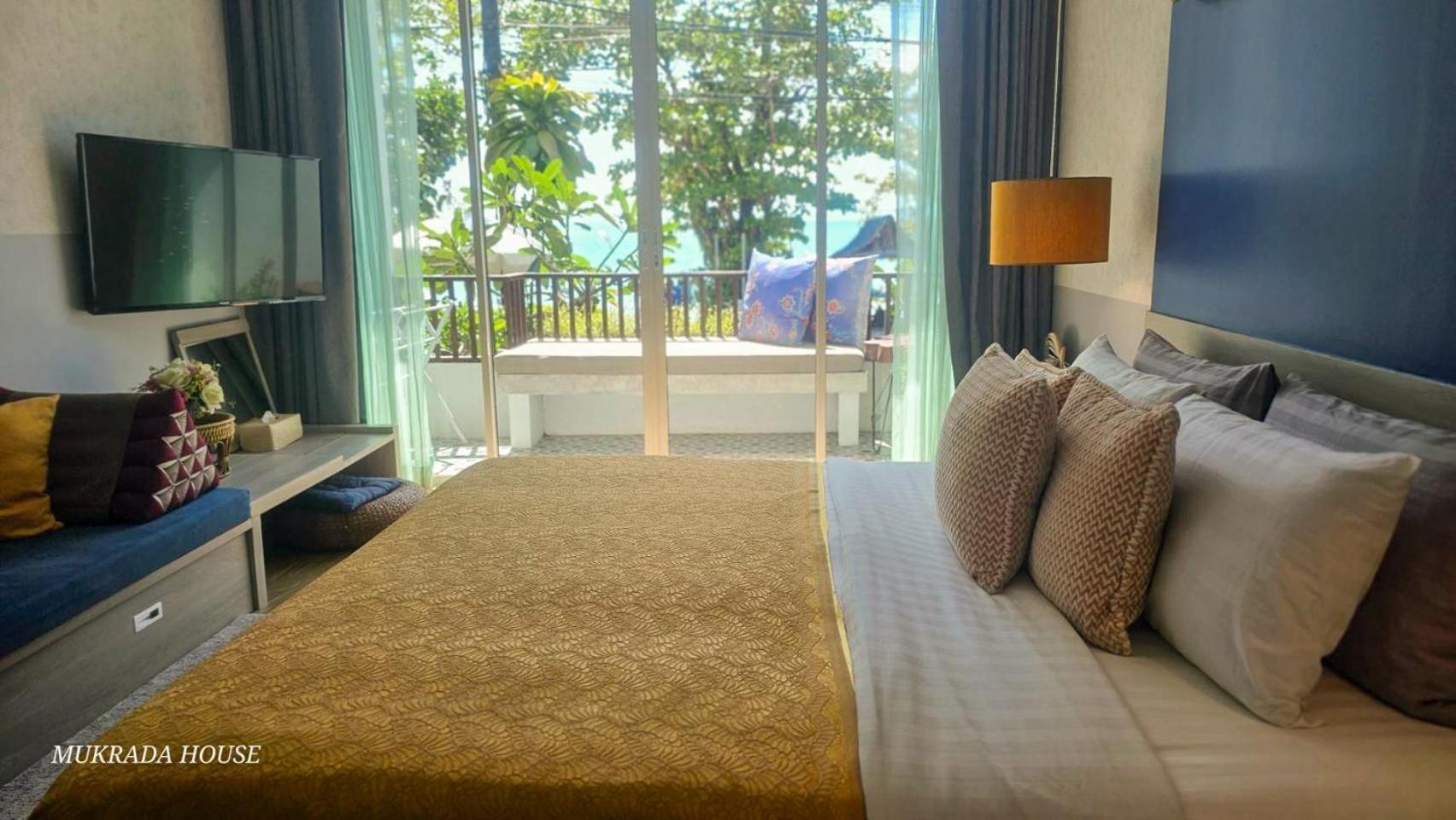 Mukrada House Boutique Hometel Krabi Klong Muang Beach Exterior foto