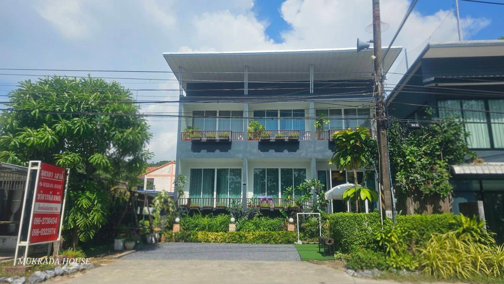Mukrada House Boutique Hometel Krabi Klong Muang Beach Exterior foto